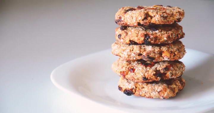 Oatmeal PP Biscuits Without Flour