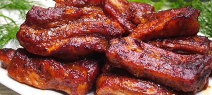 Canadian pork ribs