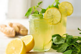 Lettuce lemonade