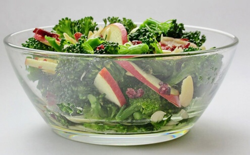 Dietary broccoli salad