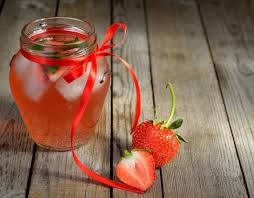 Strawberry Ginger Punch