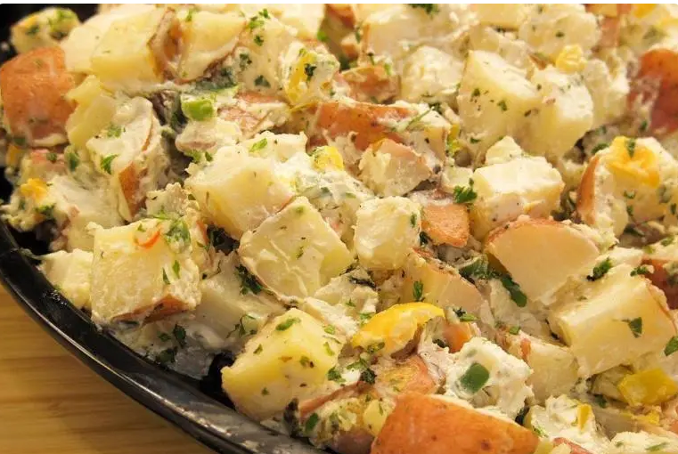 Perfect potato salad