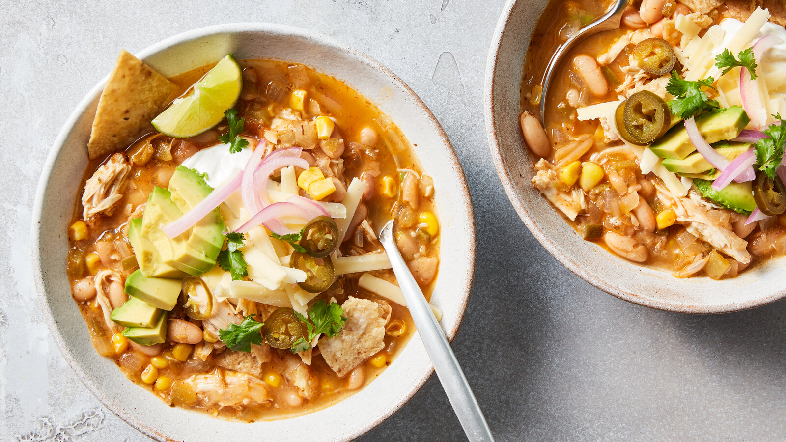 White Chicken Chili 