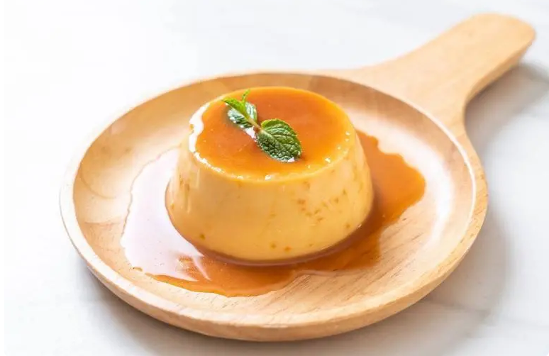 Cheese pudding is a simple diet dessert
