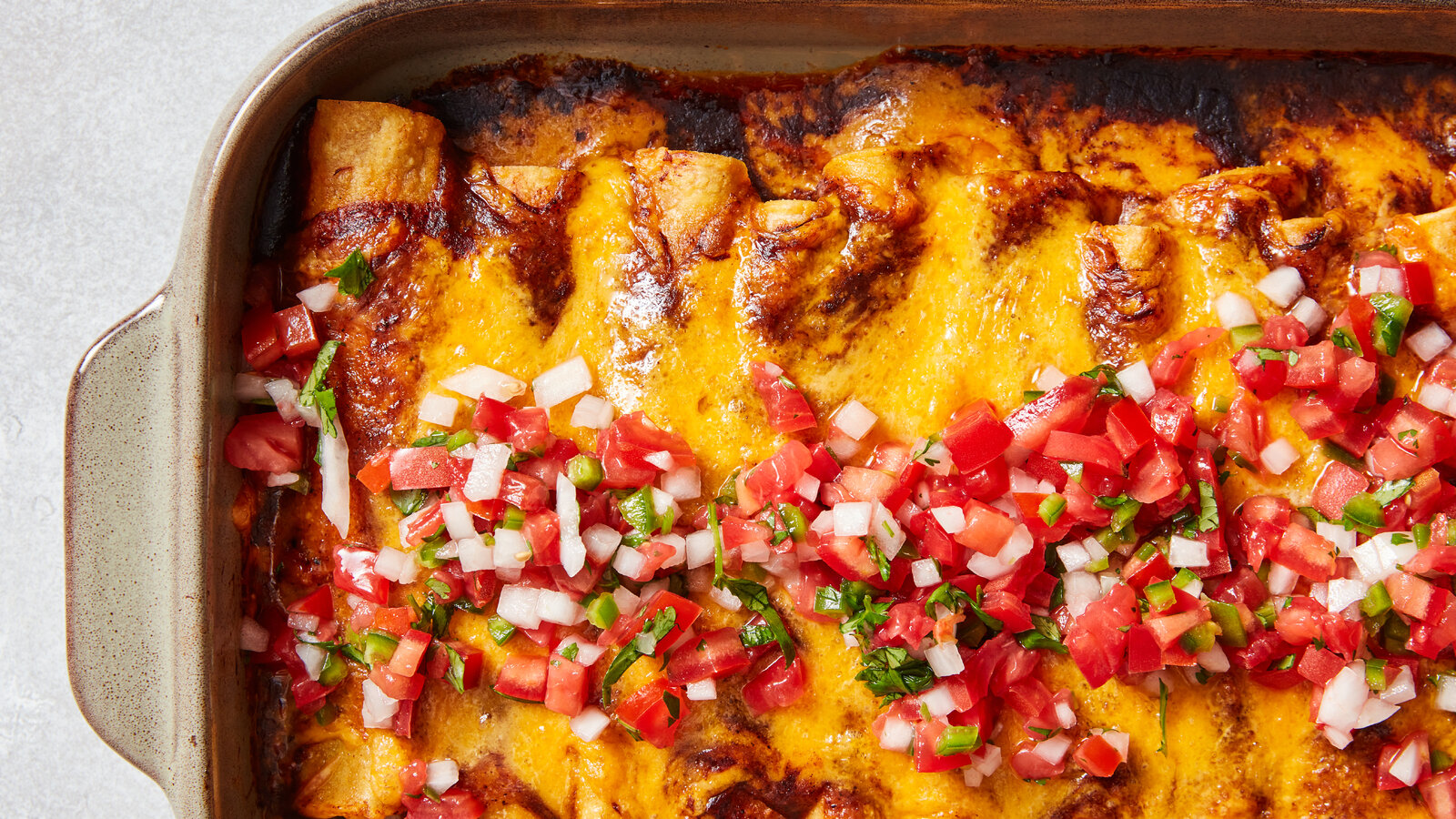 Chicken Enchiladas