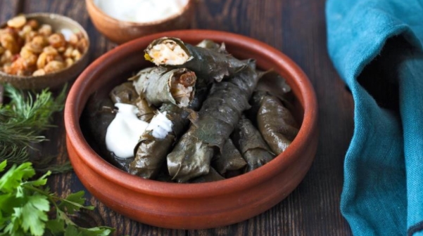 Dolma with Rice and Raisins