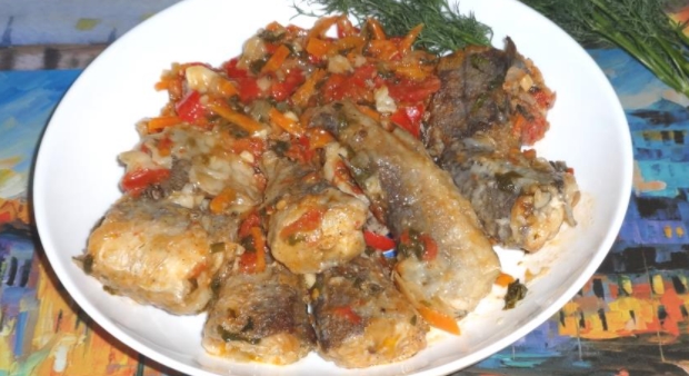 Hake with Vegetables