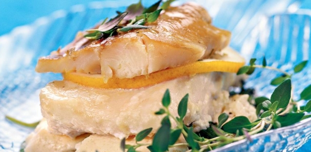 Fresh and Smoked Fish in Herbs