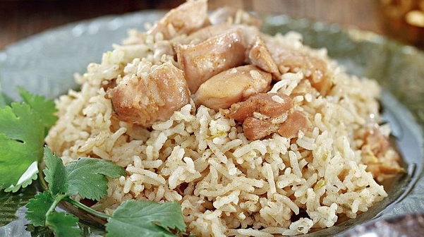 Chicken Biriani with Rice