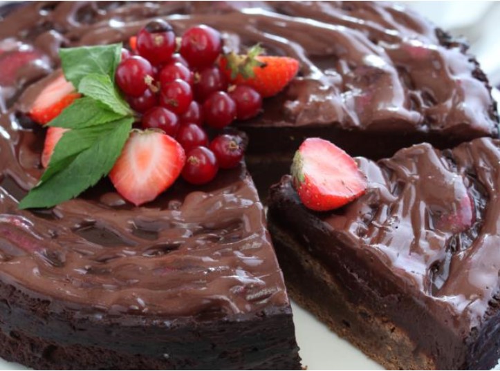 The easiest chocolate cake