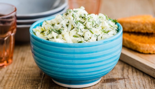 Cabbage Salad with Dill