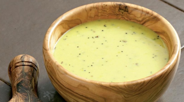 Gujarati Caddi, Spicy Yogurt Soup