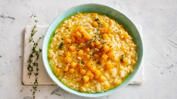 Risotto with Pumpkin and Gruyere