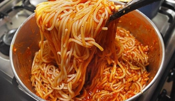 Spaghetti Sauce with Minced Meat