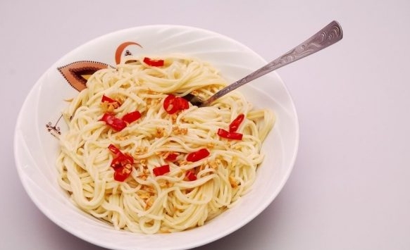 Spaghetti Alio Olio