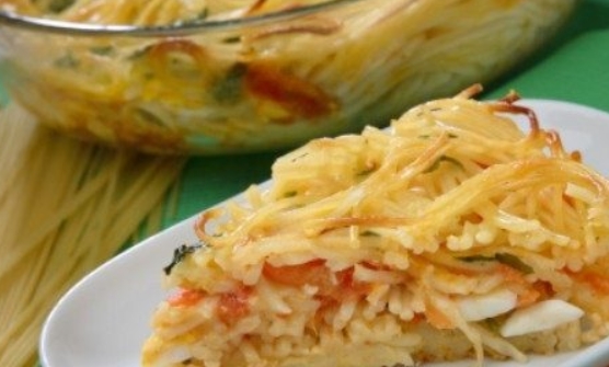 Spaghetti Pie