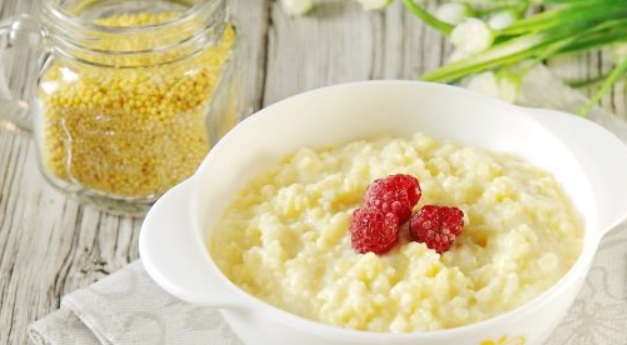 Millet Porridge in a Slow Cooker