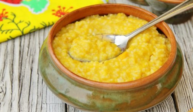 Diet Pumpkin Porridge