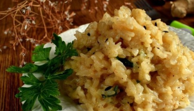 Masala Bhat (spicy rice)