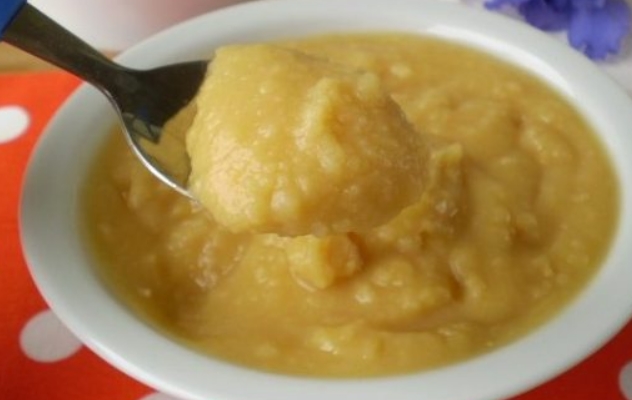 Slimming Pea Porridge