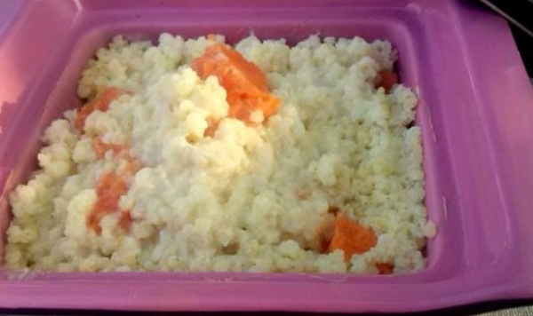 Millet Porridge with Pumpkin