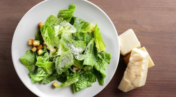 Caesar Salad with Homemade Mayonnaise