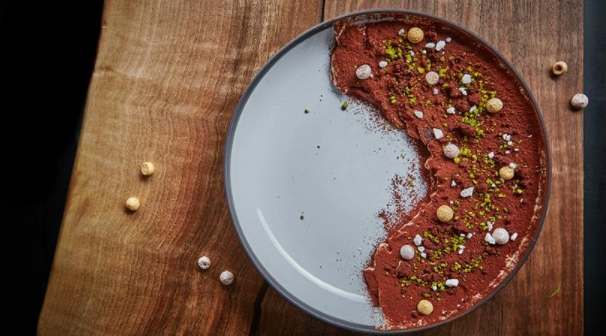 Tiramisu with Pistachios