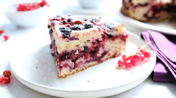 Jellied Currant Pie