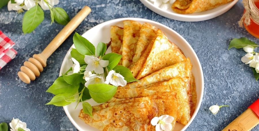 pancakes with cornstarch