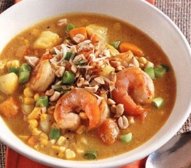 Best Shrimp corn soup