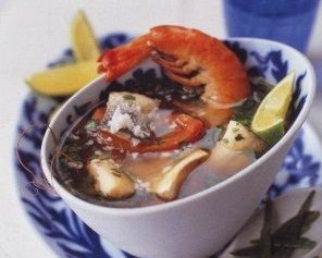 Philippine fish soup