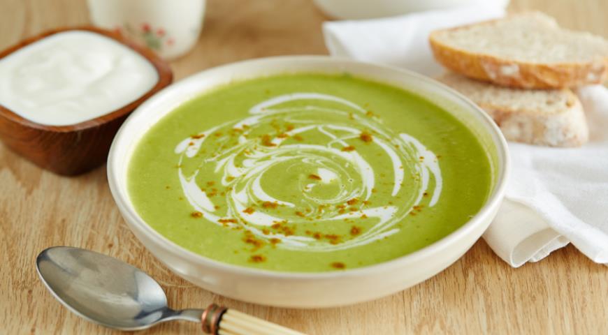 Very Simple Cold Zucchini Soup