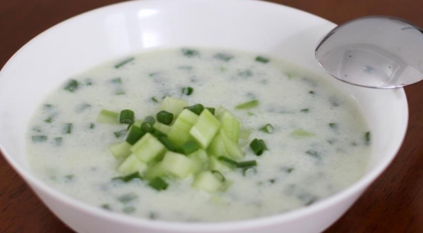 Slimming Cucumber Soup