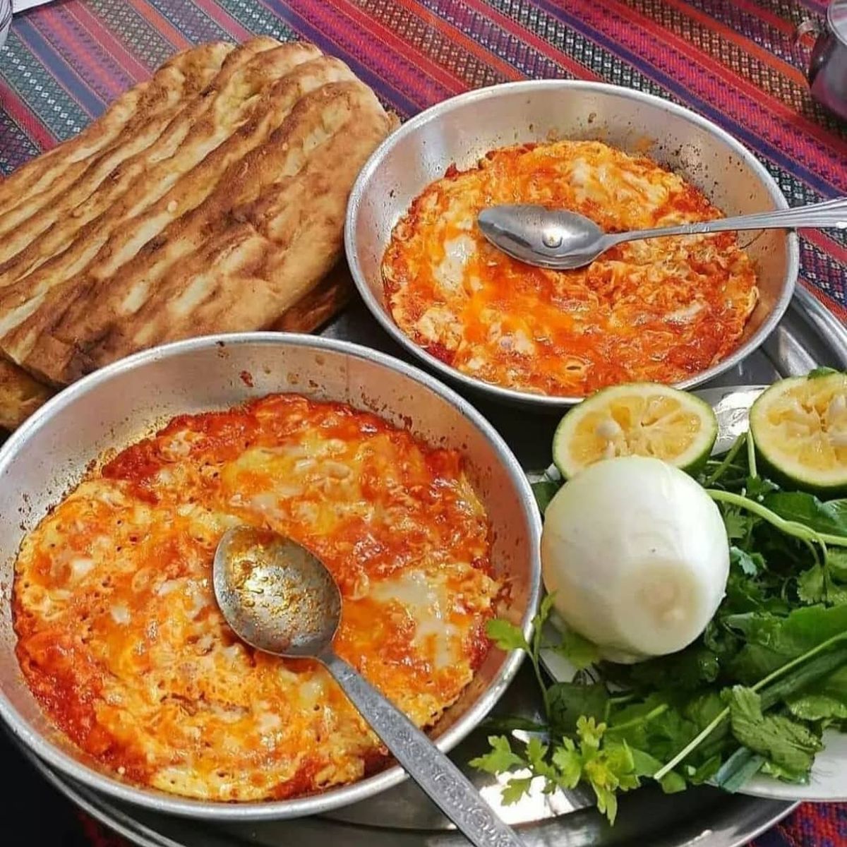 **Omelet Preparation**