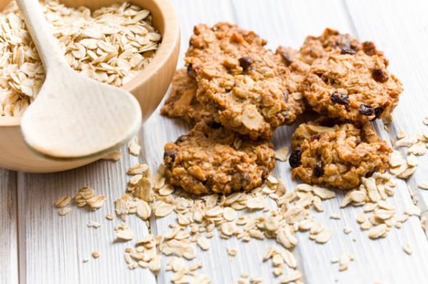 Recipe for oatmeal cookies