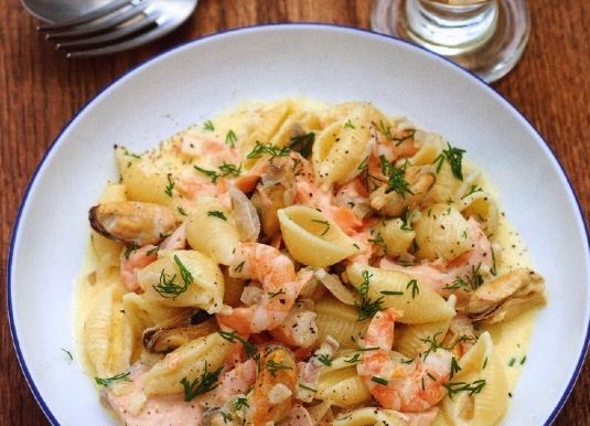 Best Pasta with seafood