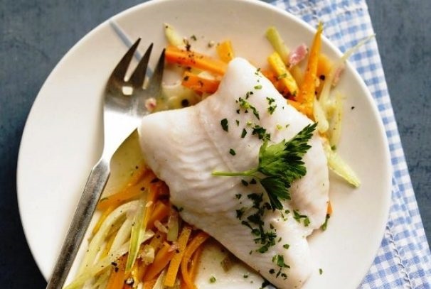 Steamed Pangasius