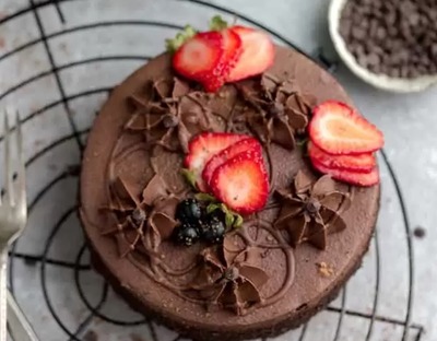 Chocolate keto cake