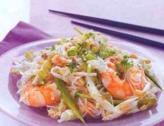 Asian Shrimp Salad