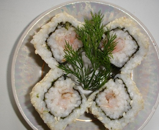 Home-style sushi