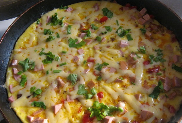 Mixed omelet