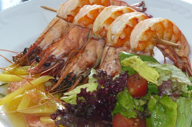 Best Grilled shrimp