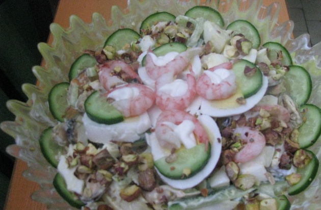 Sea salad