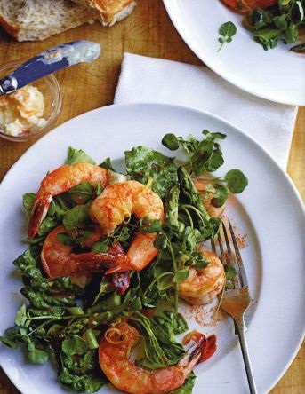 Best Shrimp and Asparagus Salad