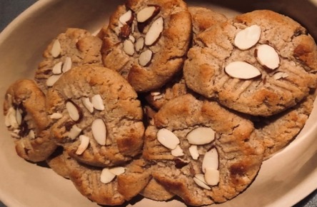Almond flour keto cookies