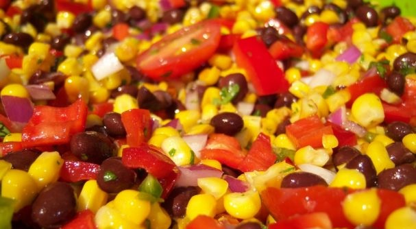 Diet Bean and Corn Salad