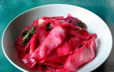 Korean spicy cabbage