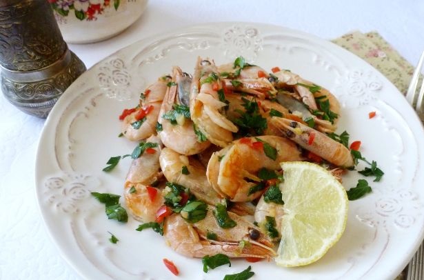 Portuguese shrimp
