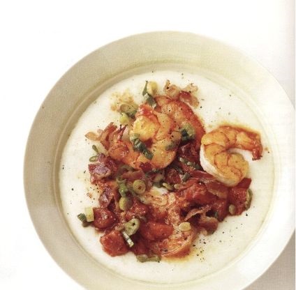 Shrimp with bacon