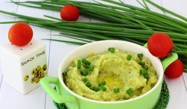 Colcannon (Irish mashed potato and cabbage)